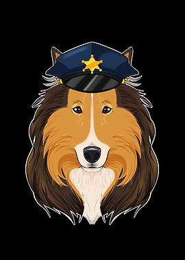 Police Collie Canine