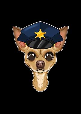 Police Chihuahua Canine