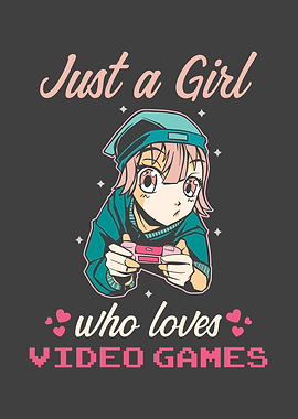 Gamer Girl Gift