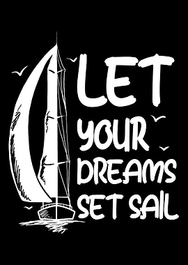 Sailing Anchor Sailboat