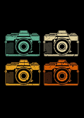 Retro Camera Photographer