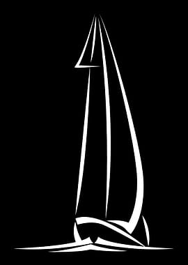 Sailing Anchor Sailboat