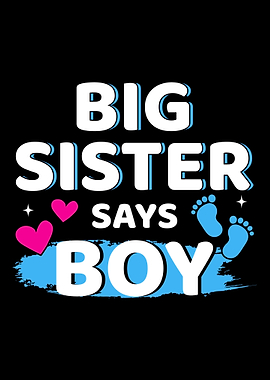 Gender reveal sister says