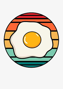 Love Egg Breakfast Day