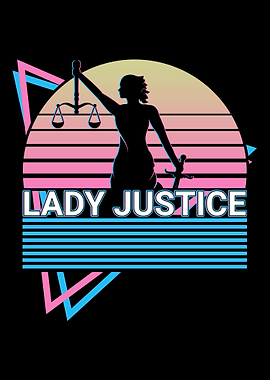 Lady Justice Themis