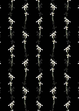 Siberian Iris Pattern