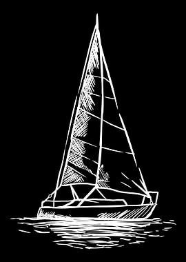Sailing Anchor Sailboat