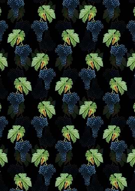 Fuella Grapes Pattern