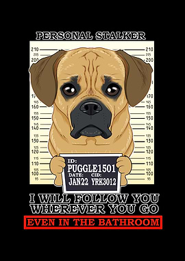 Puggle Personal Stalker
