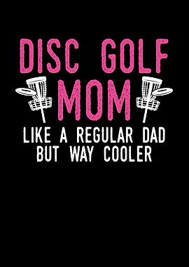 Disc golf mom