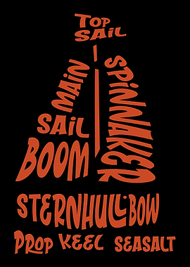 Sailing Anchor Sailboat