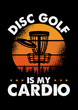 Disc golf is my cardio