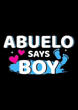 Gender reveal abuelo says