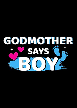 Gender reveal godmother sa