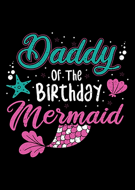 Daddy Of The Birthday Merm
