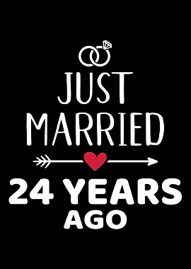 Just married 24 years ago