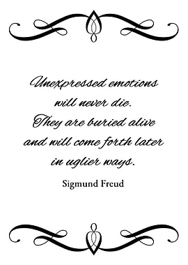 Unexpressed Emotions