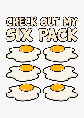 Egg Six Pack Gift