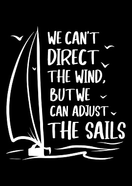 Sailing Anchor Sailboat