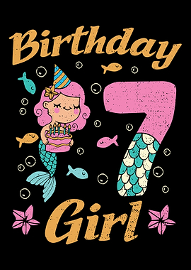 Birthday 7 Girl