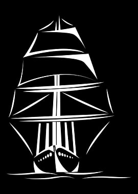 Sailing Anchor Sailboat