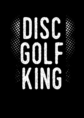 Disc golf king