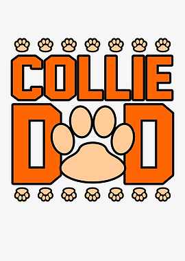 Border Collie Dad Gift