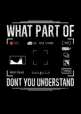 What Part Of Photography