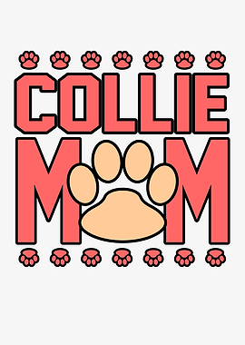 Border Collie Mom Gift