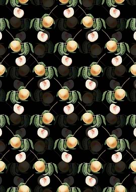 Duracina Peach Pattern