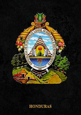 Arms of Honduras