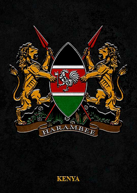 Arms of Kenya