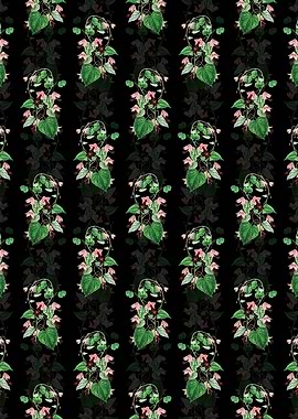 Twinning Red Cloak Flower