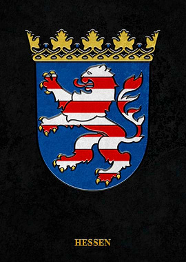 Arms of Hessen