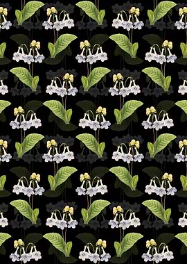 Canterbury Bells Pattern