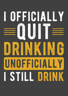 Biscuit Alcohol Saying