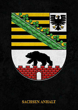 Arms of Sachsen Anhalt