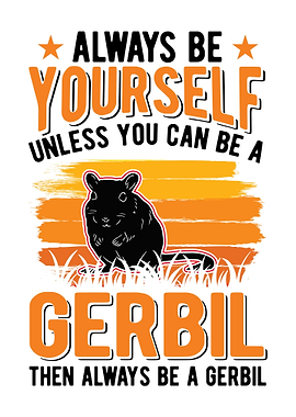 Gerbil Gift Racing Rat