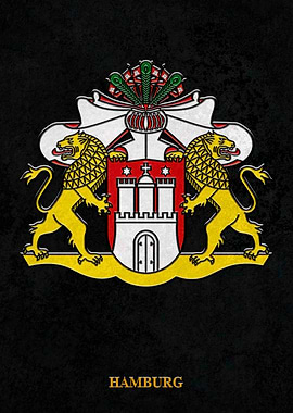 Arms of Hamburg