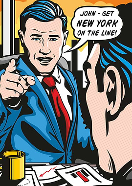 Get New York On The Line