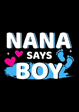 Gender reveal nana says bo