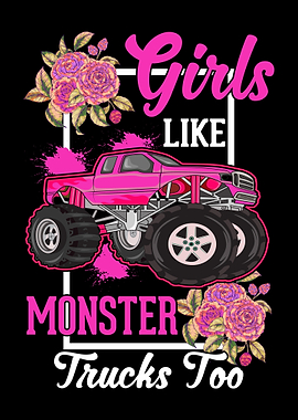 Monster Truck Girl