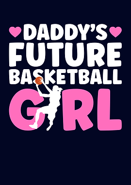 Daddys Basketball Girl