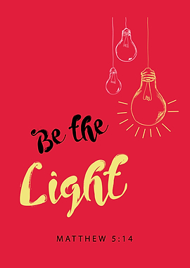 Be The Light Matthew 5 14