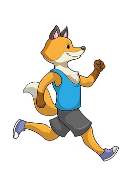 Fox Runner Running