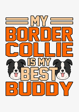 Border Collie Pup Friends