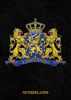 Arms of Netherlands