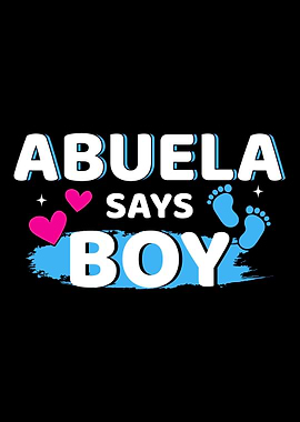 Gender reveal abuela says