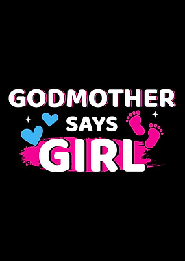 Gender reveal godmother sa