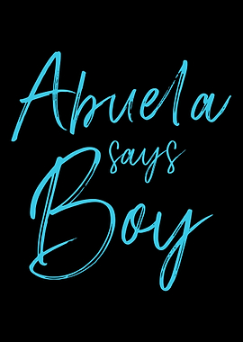 Gender reveal abuela says